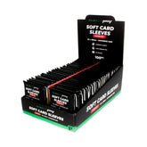 Palms off Soft Card Sleeves - Japanese Size - 100pc